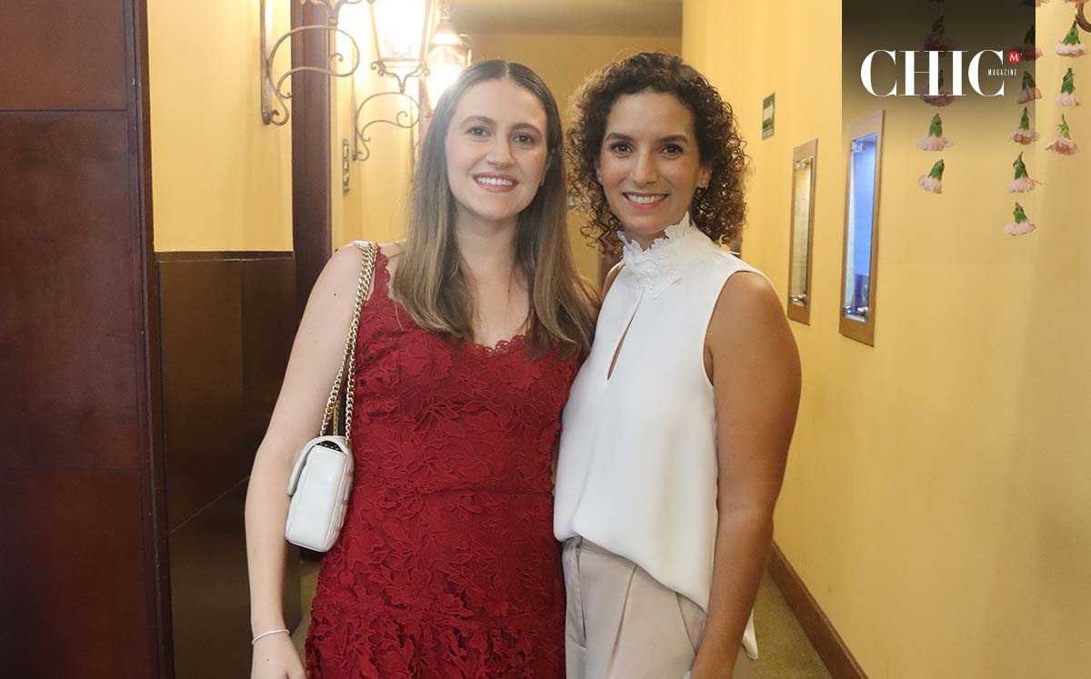 IVONNE GARCÍA Y MARTHA NETTEL llegaron con sus mejores outfits al festejo