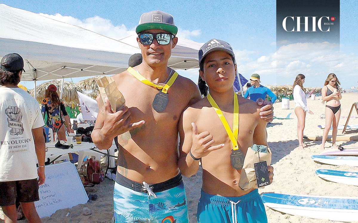 JESÚS NORIEGA Y BRAYAN DE LA ROSA  fueron los ganadores del torneo del segundo y primer lugar respectivamente