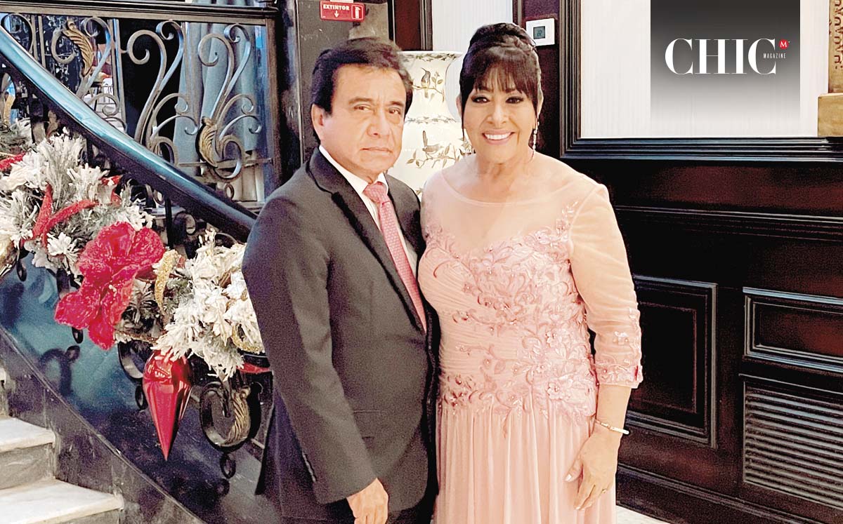 JUAN RODRÍGUEZ Y JUANITA DE RODRÍGUEZ disfrutaron del 102 aniversario de la Cruz Roja