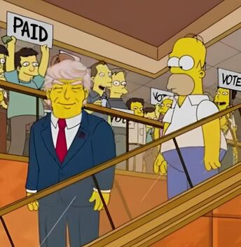 Las predicciones de "Los Simpson" para el 2025 (Foto: Instagram)