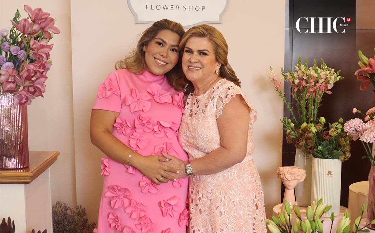 MARIANA LLANES Y ROSSY DE LLANES tuvieron un lindo momento mamá e hija
