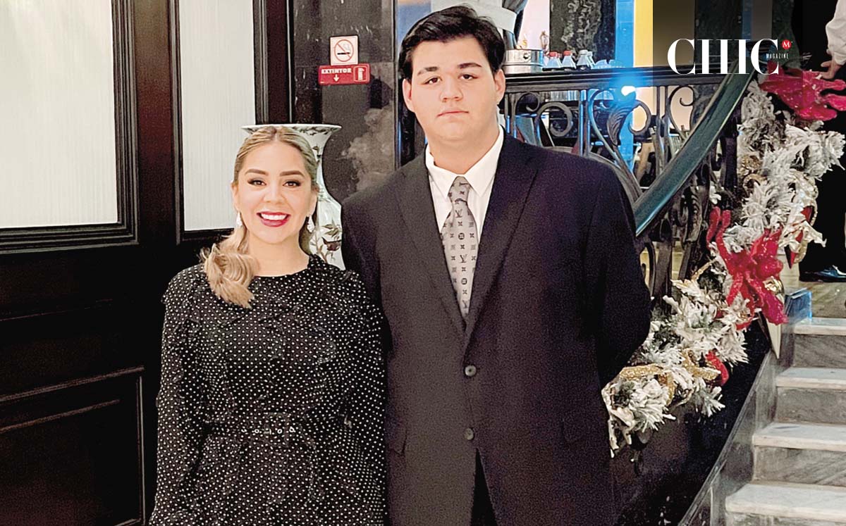 NORITA IZAGUIRRE Y EMILIANO CASAS llegaron con sus mejores outfits al Casino Tampiqueño