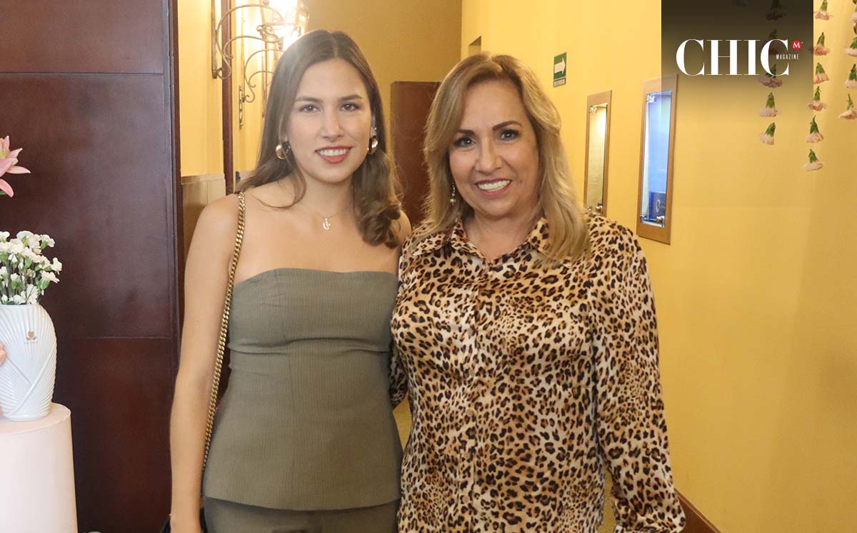 VERÓNICA MARTÍN DEL CAMPO Y VERÓNICA DE LA GARZA nos regalaron sus mejores sonrisas en el festejo