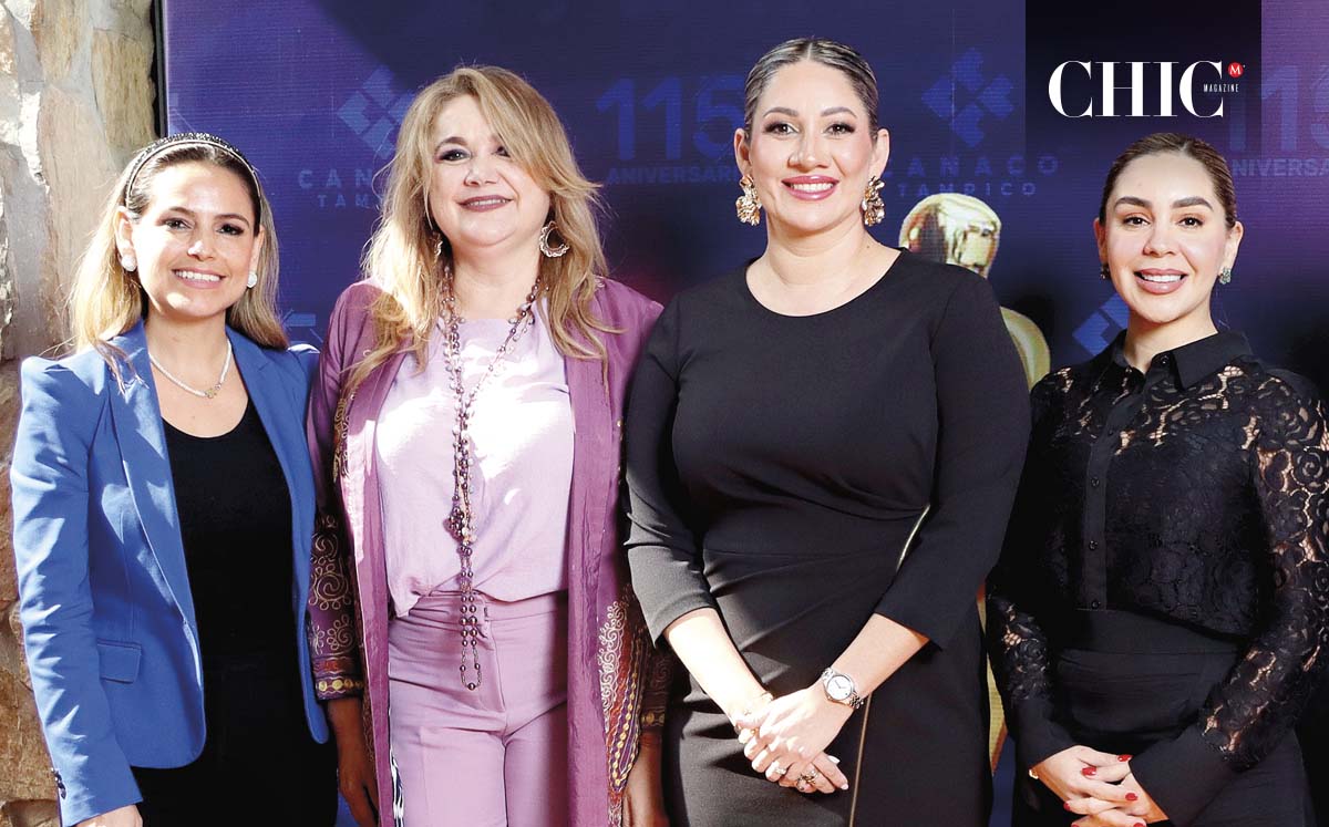 YAZMÍN SANTIAGO, CLAUDIA FERNÁNDEZ, LORENA RIVERA, NORITA IZAGUIRRE