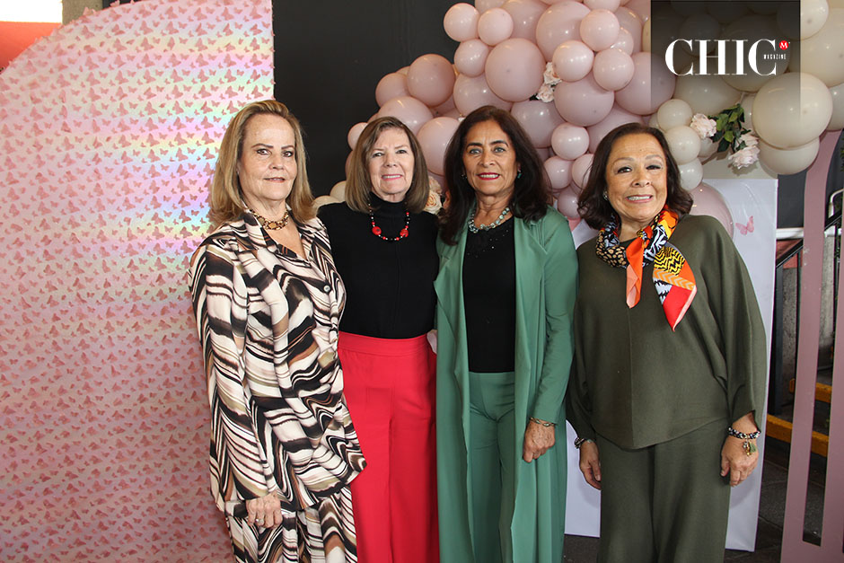 Alejandra del Moral, Mily Rodríguez, Adriana Aguilar y Alicia Nakakawa.