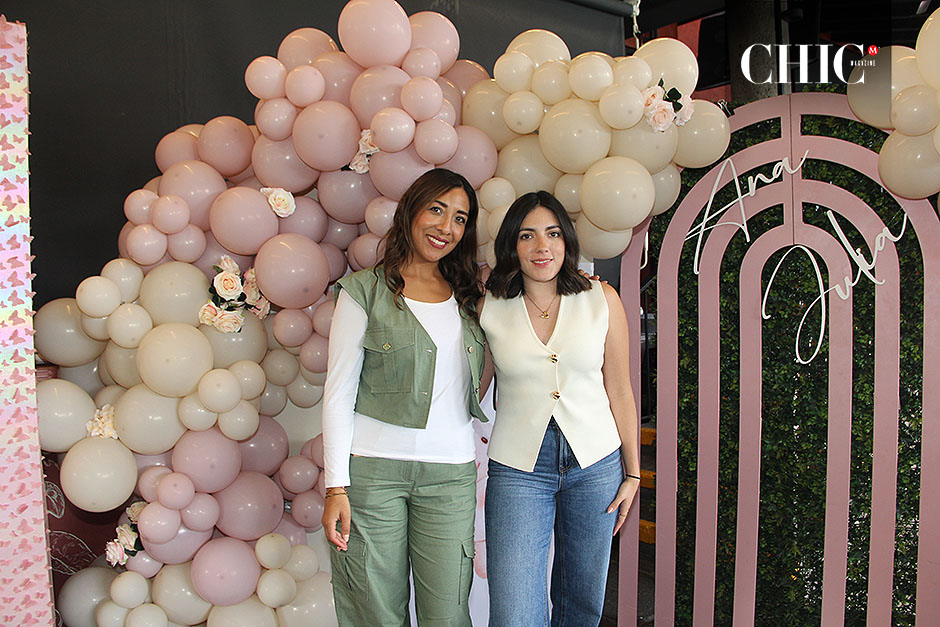 Ana Quintero y Valeria Rubio.