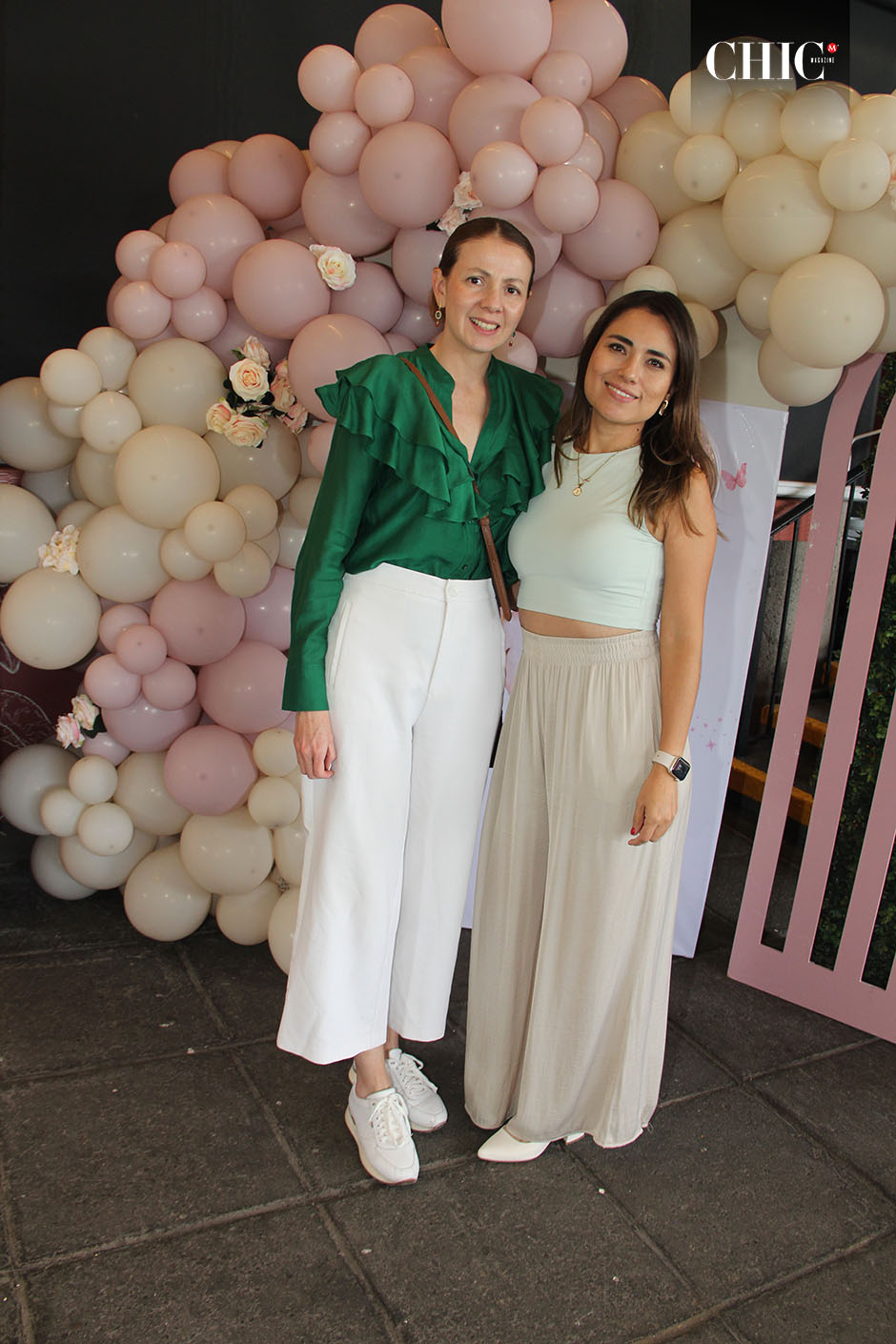 Paty Gómez Ron e Ingrid Osorno.