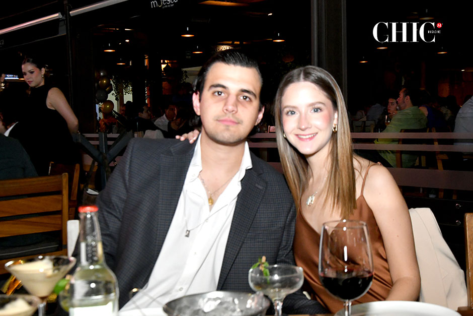 Álvaro Balleza y Aranza Pérez