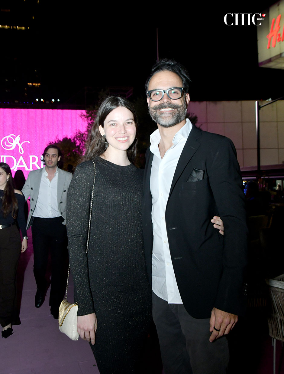 Martha Ríos y Roger