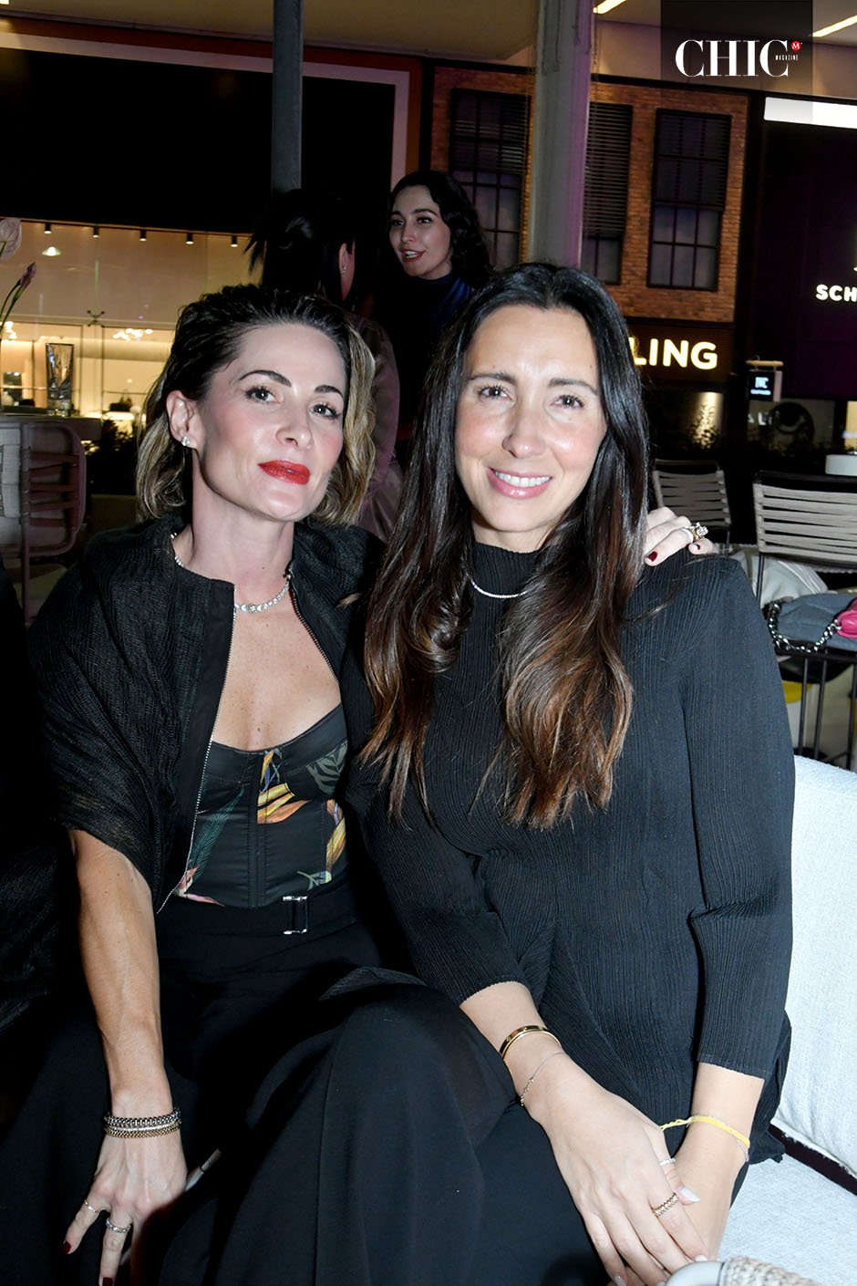Magda Aviña y Cassandra Rodríguez