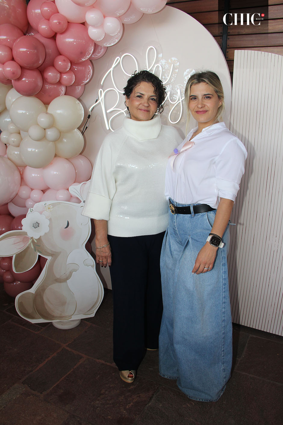 Angélica Corona y Ximena Corona