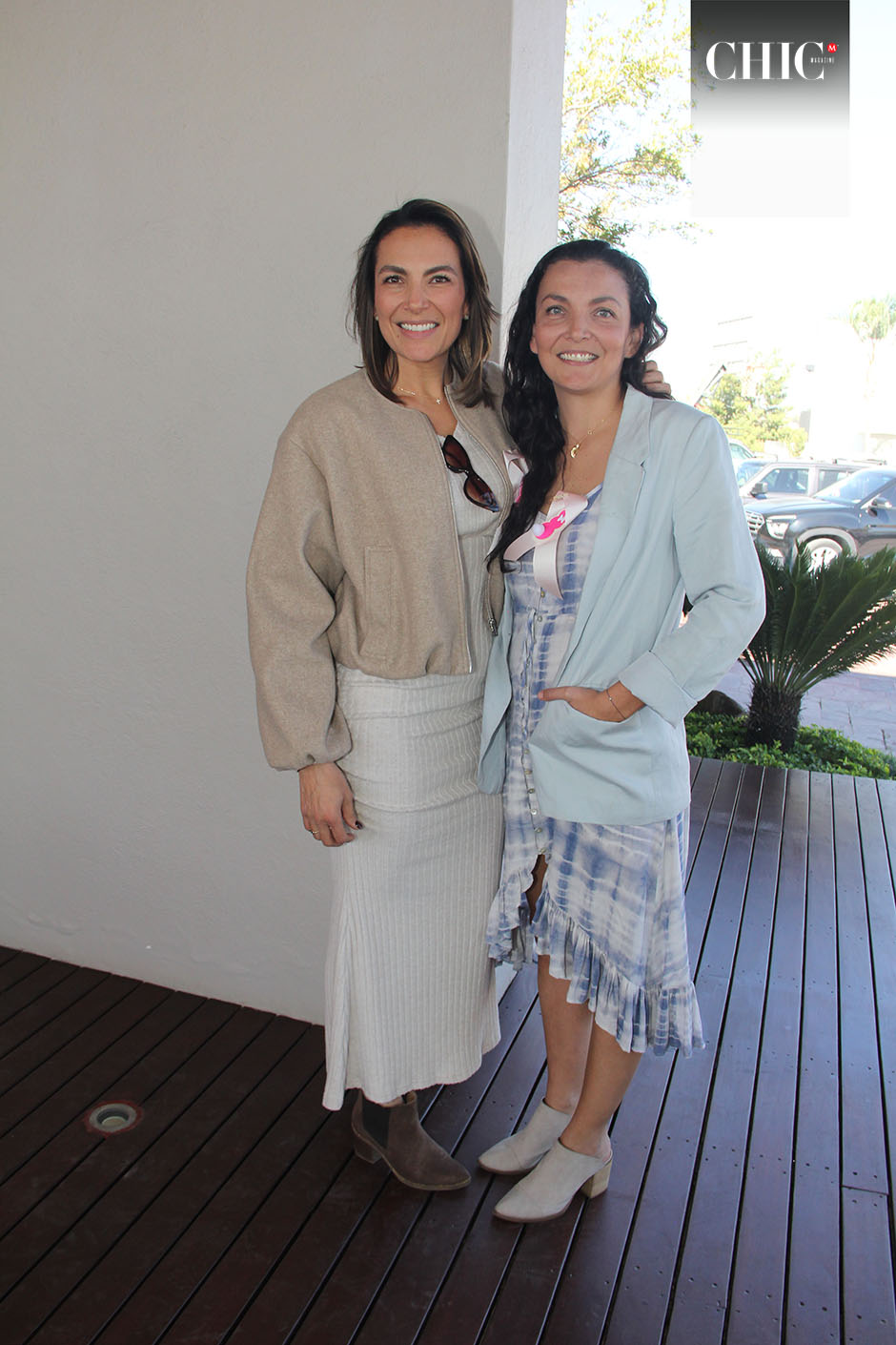 Natalia Gómez y Adriana Gómez
