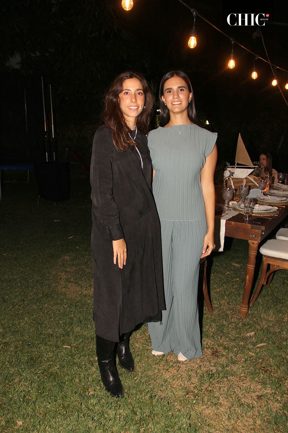 Magia Alejandre y María Esthela Vázquez.