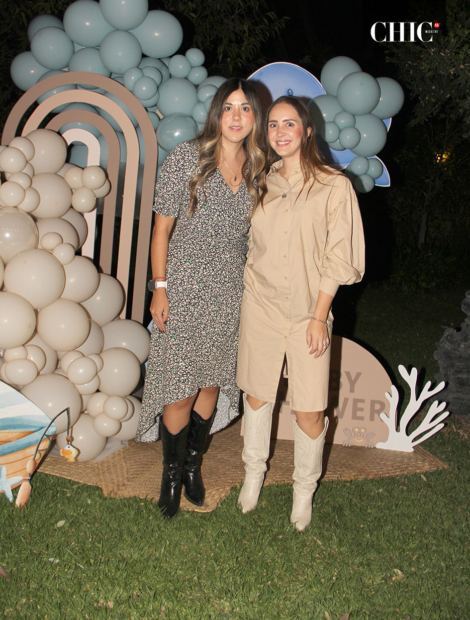 Valeria Guerrero y Lupita Gutiérrez