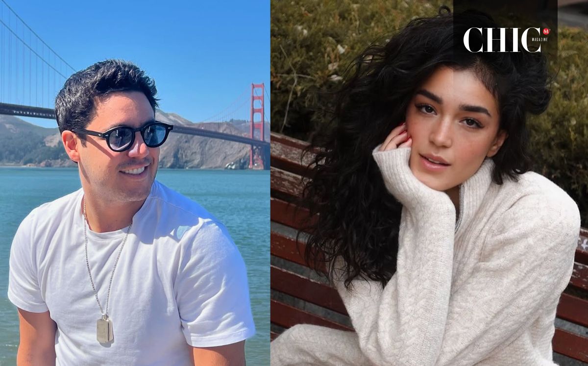 Ale Capetillo invita a su hermano a que la vea vestida de novia (instagram)
