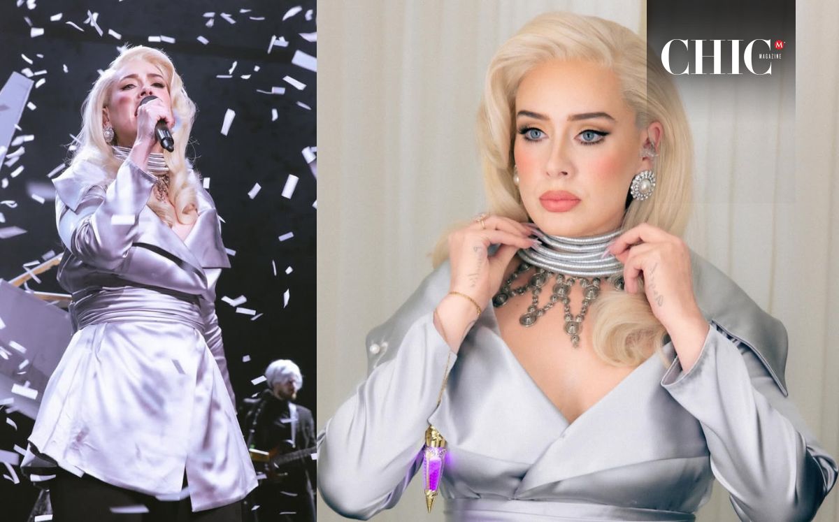 Esta es la canción de Adele acusada de plagio (Instagram)