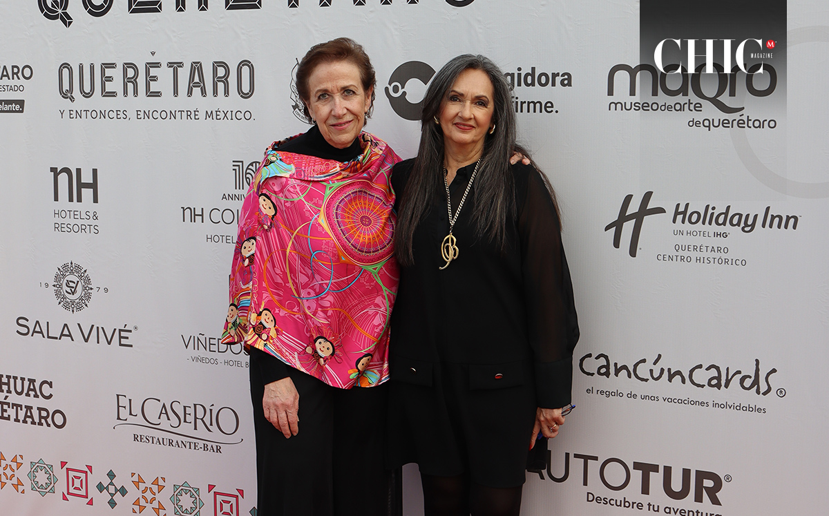 Lourdes Hurtado y Bertha Guerrero