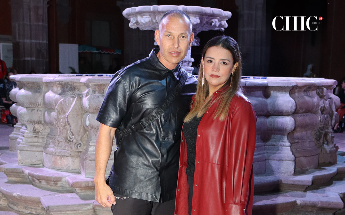 Luis Fabián y Bárbara López Vie
