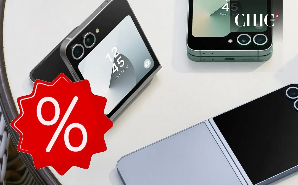 Samsung rebaja Galaxy Z Flip6 para las fiestas navideñas (Foto: Samsung)