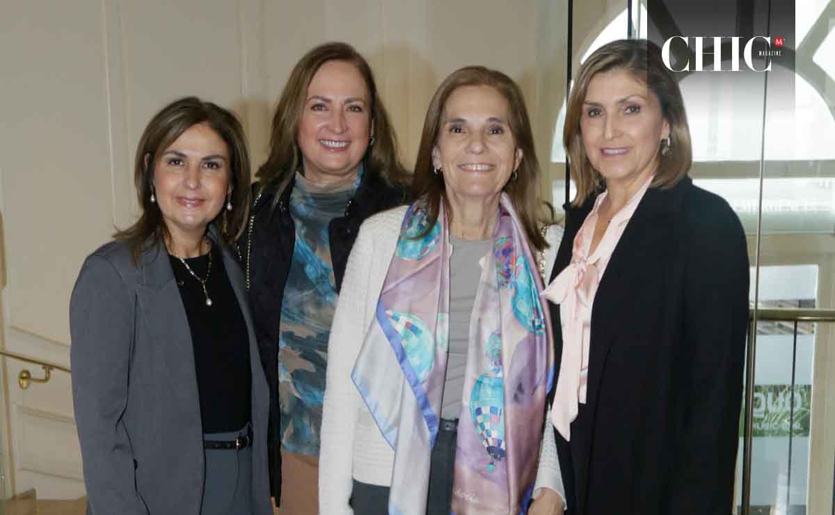 Adriana Canales, Laura Garza, Martha Garza e Ivonne Mireles  / Fotos: Omar Valdez