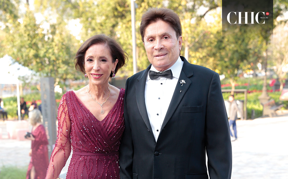 Adriana Sánchez y Edmundo Cepeda