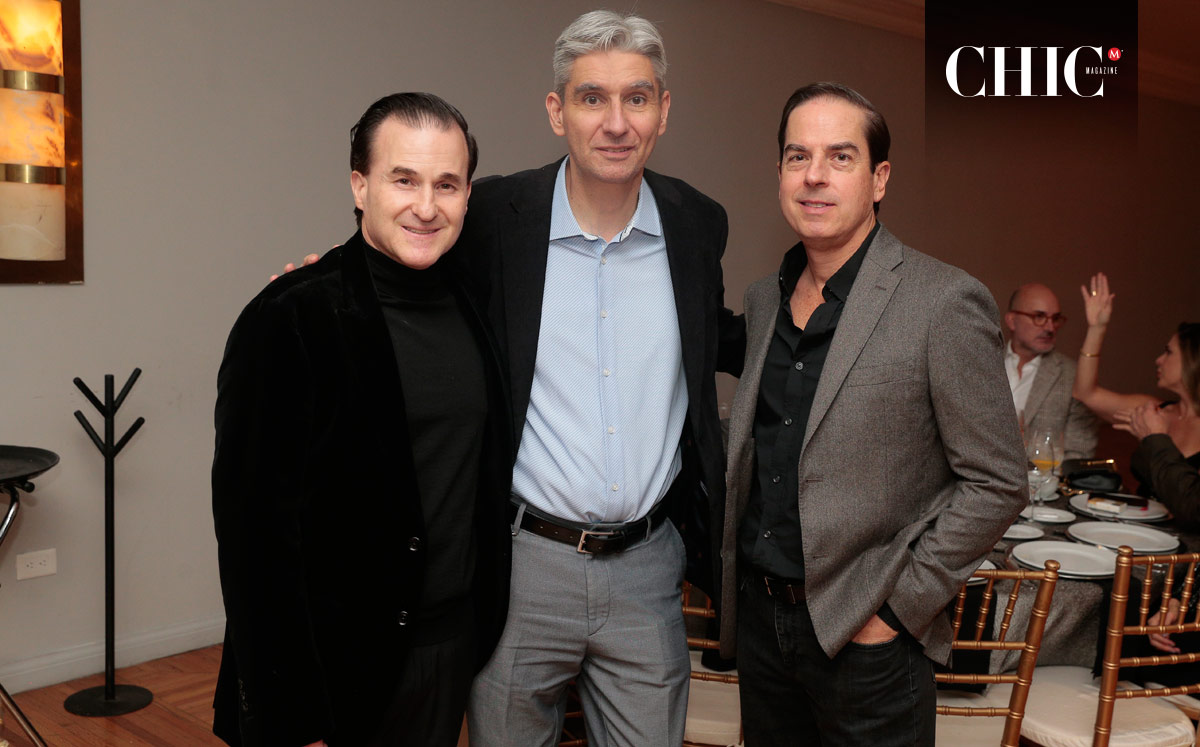 Alberto Escamilla, Alberto Ortiz y Antonio Costa