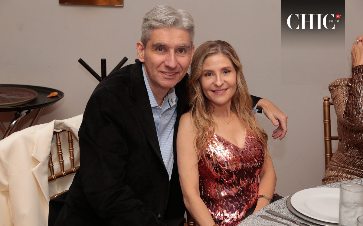 Alberto Ortiz y Érika Lankenau
