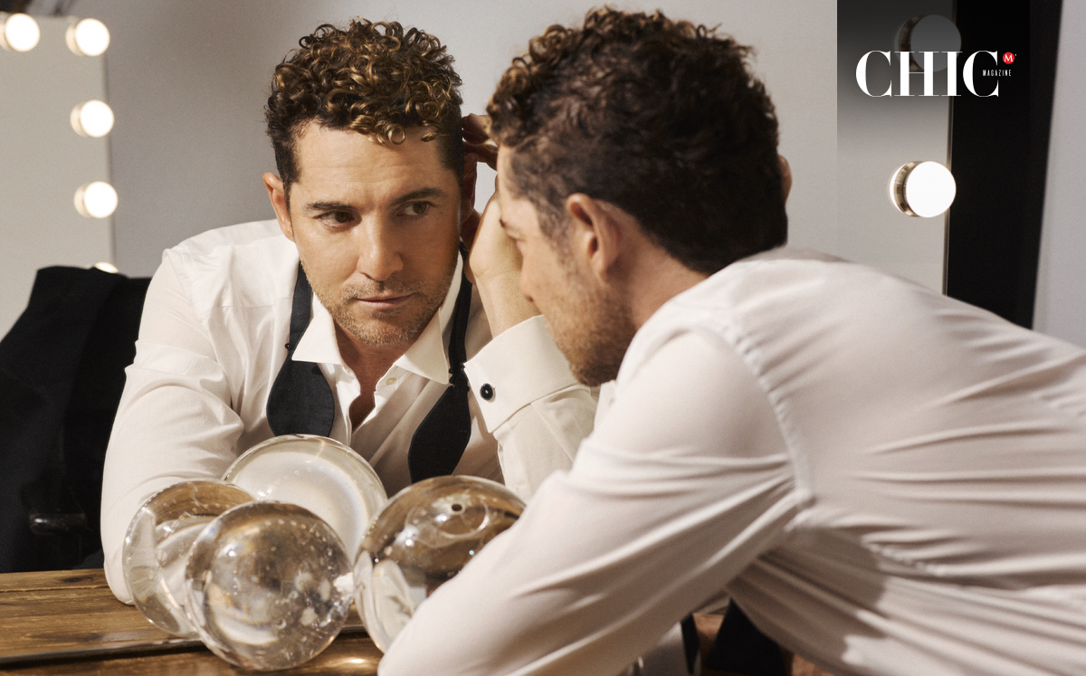 En este álbum, David reúne temas emblemáticos de la temporada como Los peces en el río. (Foto: cortesía David Bisbal)