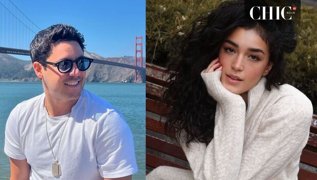 Ale Capetillo invita a su hermano a que la vea vestida de novia (instagram)