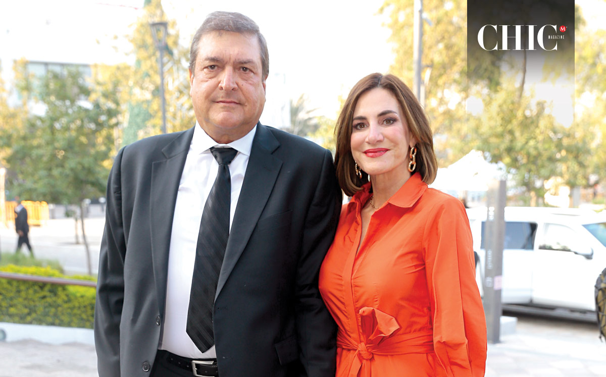 Alejandro Garza y Cristina Morales