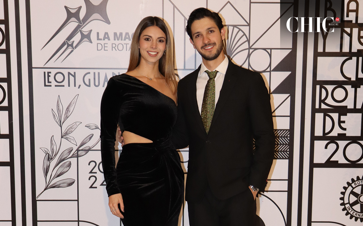 Alexia Cruz y Pablo Anaya