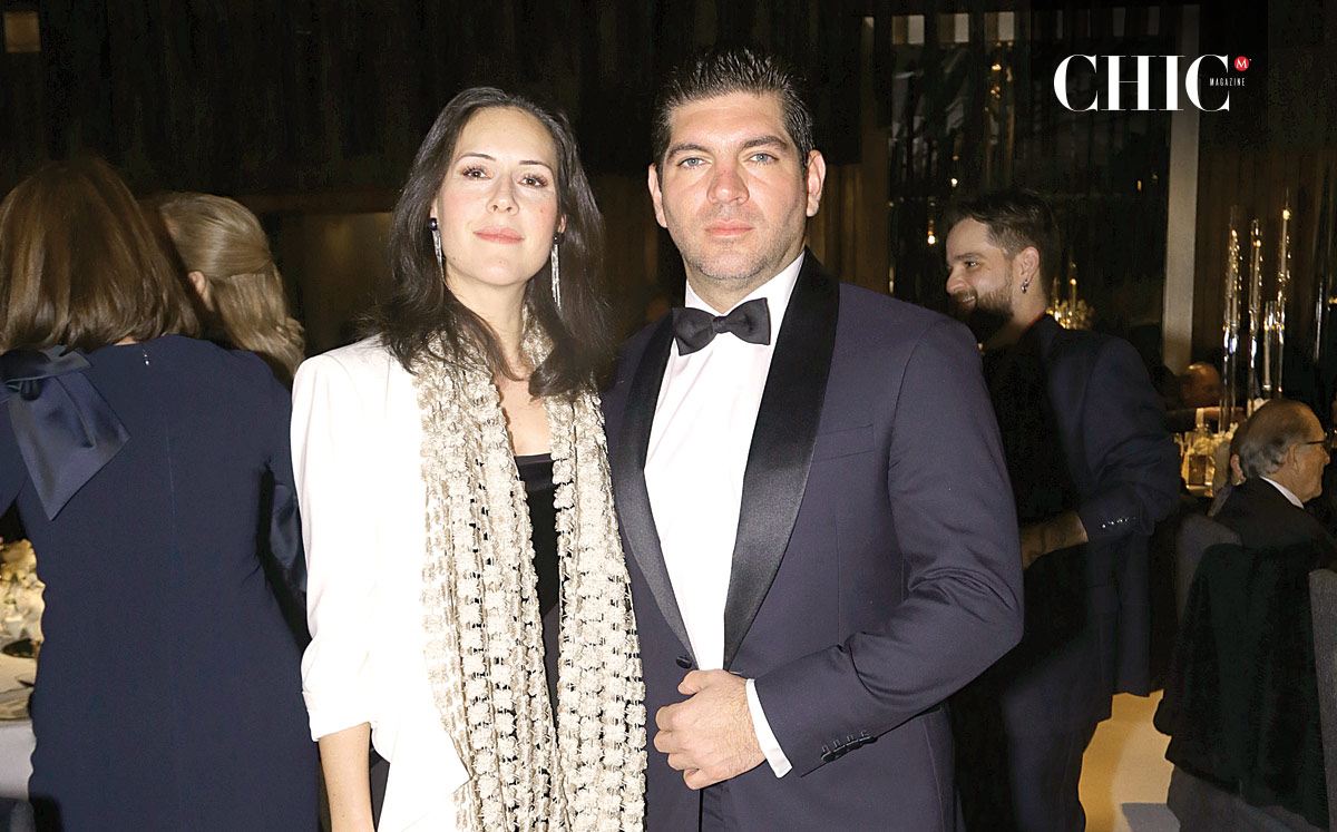 Ana Alanís y David Karren