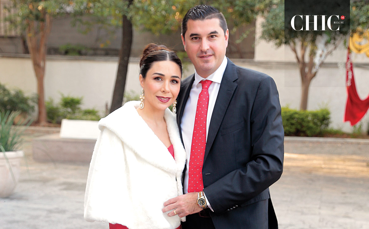 Ana Gaby Ibarra y Óscar Treviño
