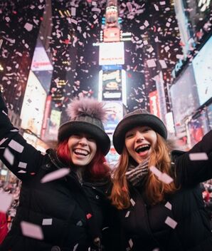 Año Nuevo en Nueva York: ¿Cuánto cuesta? (Foto: Freepik)