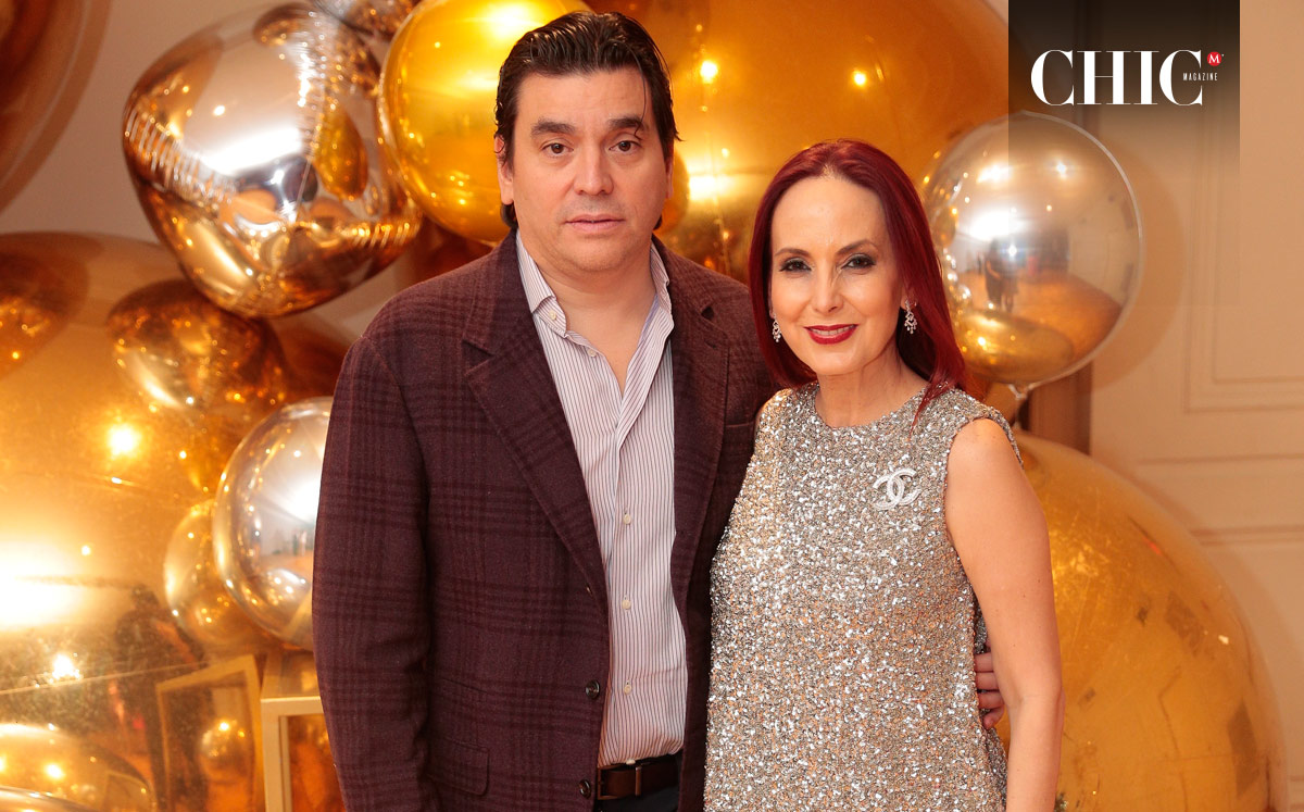 Arturo Moyeda y Mónica García de Moyeda