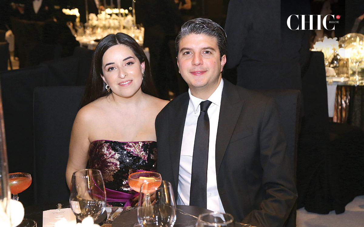 Bárbara Cordero y Juan Pablo Munguía