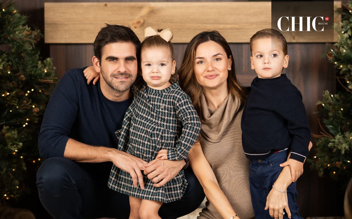 Bernardo Guerra, Raquel Guerra, Baby Hauser y Bernardo Guerra / Fotos: VGS Photography