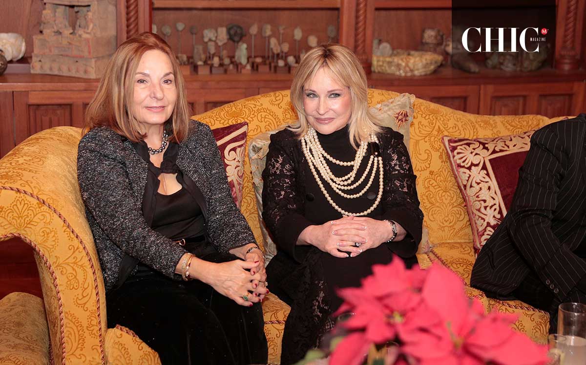Blanca Melo y Cordelia Cortés