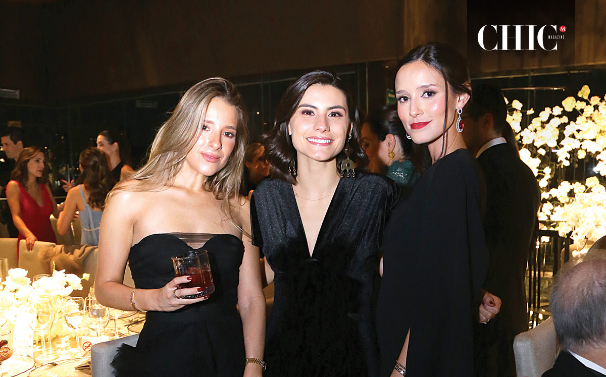 Camila Garza, Tere Cadena y Valeria Touché