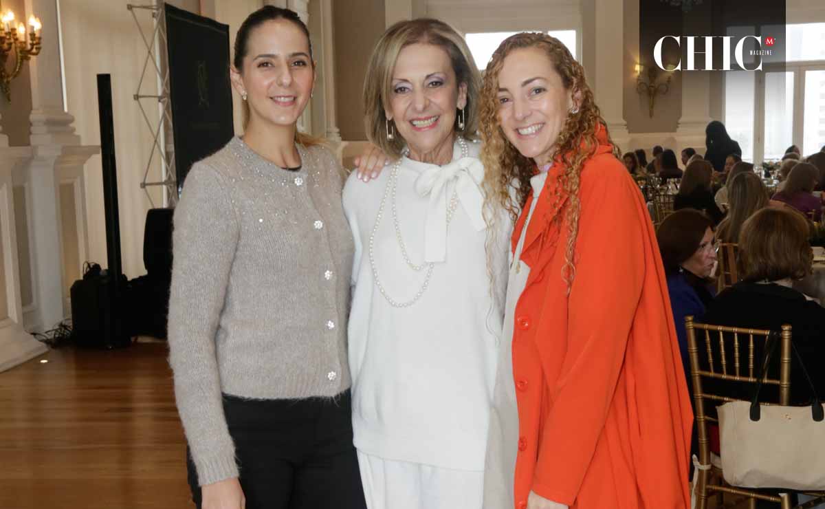Carla Gutiérrez, Vicky Llaguno y Roberta Gutiérrez  / Fotos: Omar Valdez
