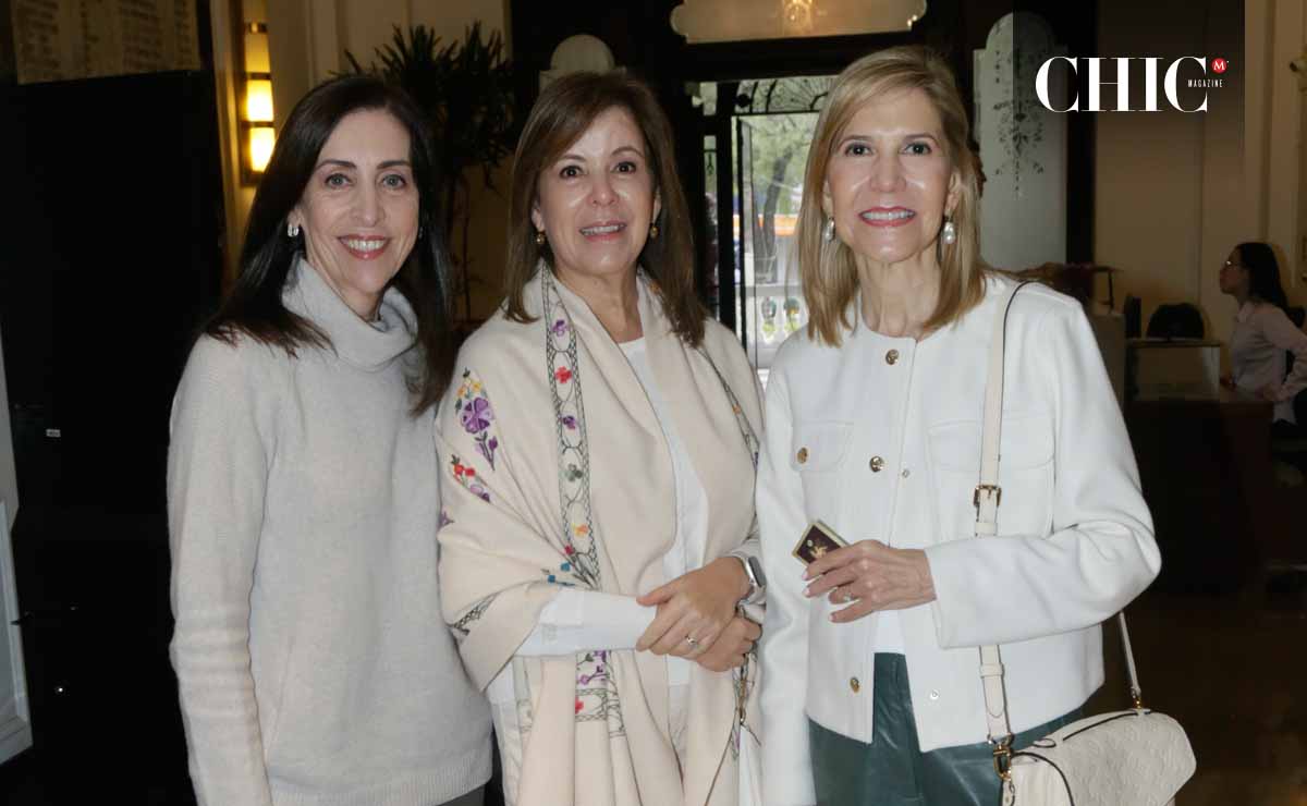 Catalina Rodríguez, Gabriela Cantú y Cecilia Cantú / Fotos: Omar Valdez
