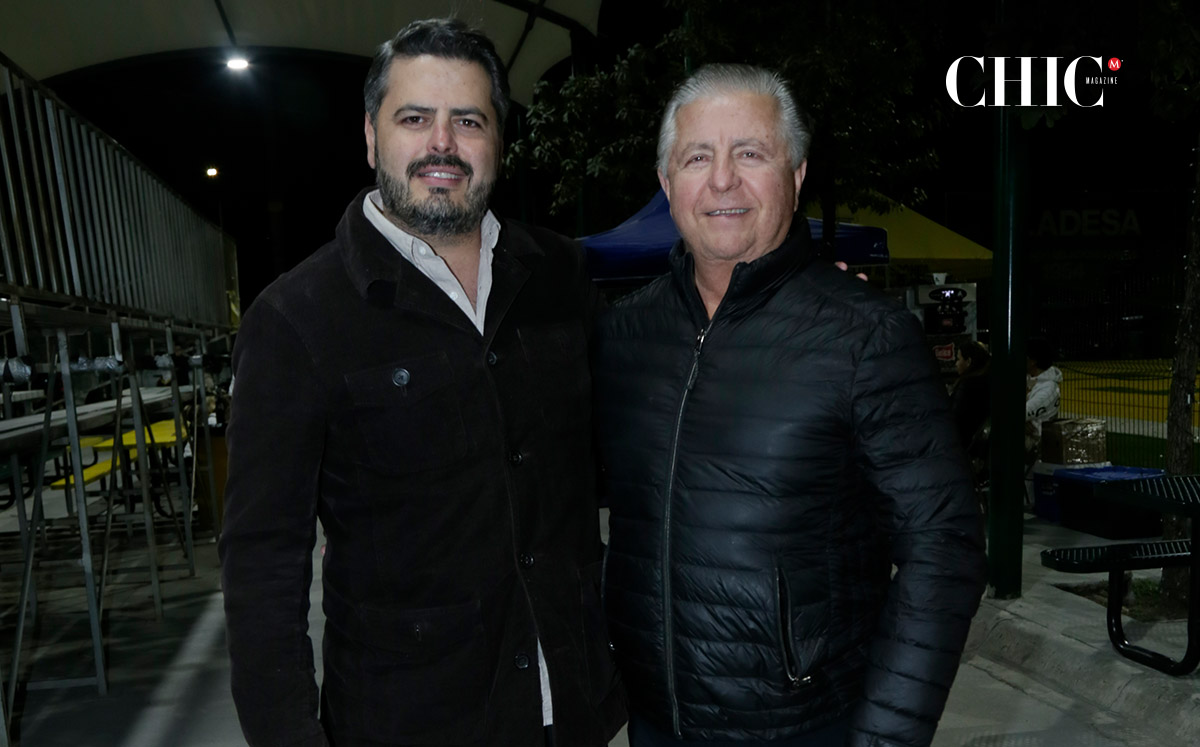 Chucho Sada y Alfonso Sada