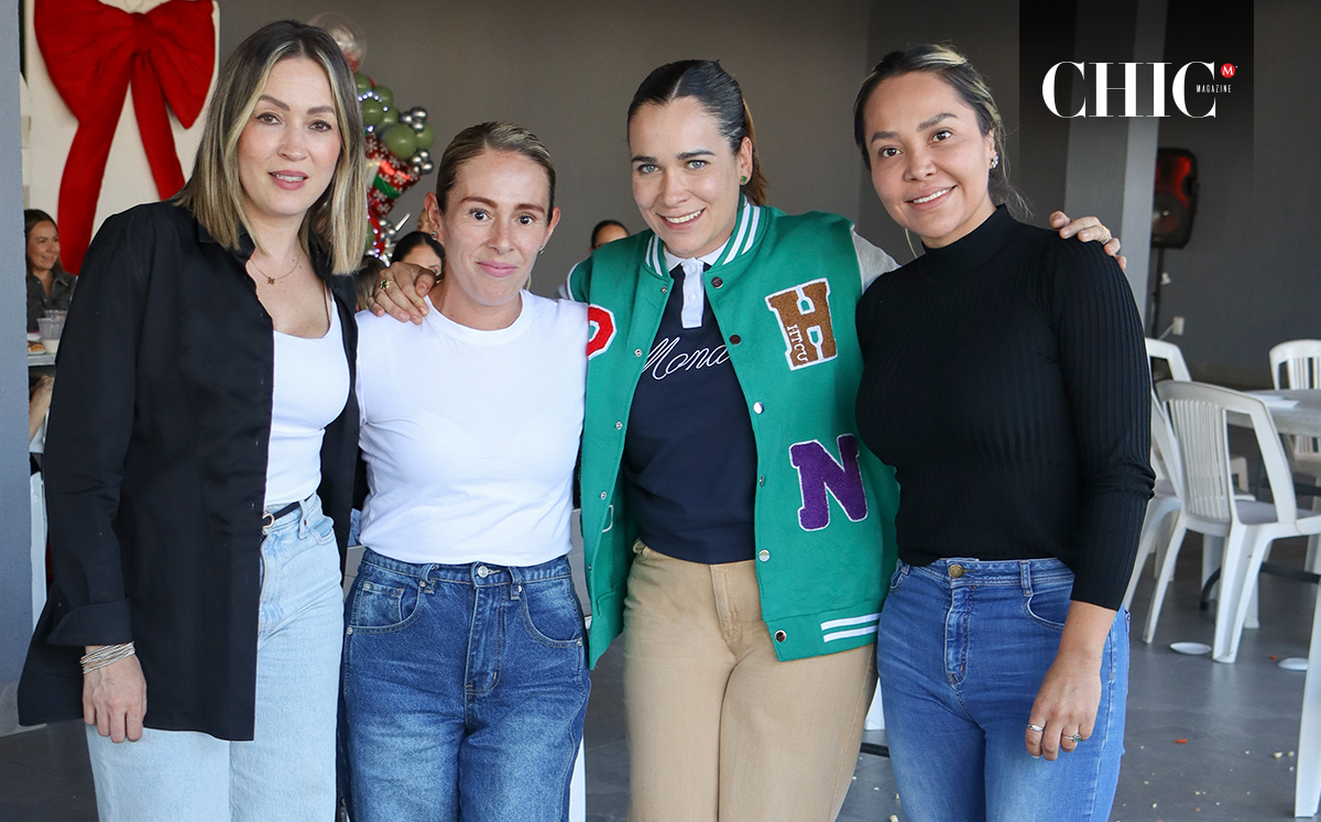Cindy de Alba, Blanca Hurtado, Marisa Tejada y Daniela Castro