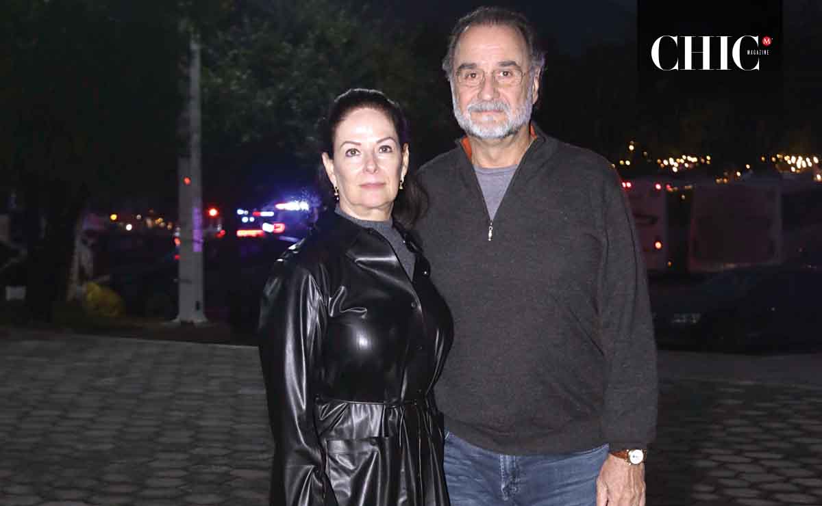 Claudia Morales y Jorge García Segovia / Fotos: Roberto Alvarado