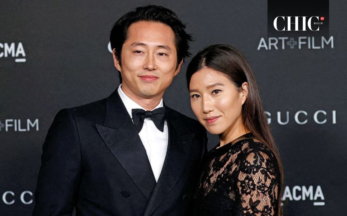 Conoce a la esposa de Steven Yeun (Getty Images)