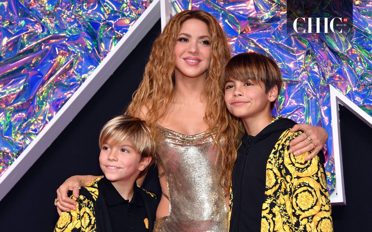 Conoce aquí cuál es el negocio del pequeño Sasha, hijo de Shakira (Getty)