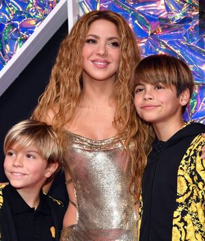 Conoce aquí cuál es el negocio del pequeño Sasha, hijo de Shakira (Getty)