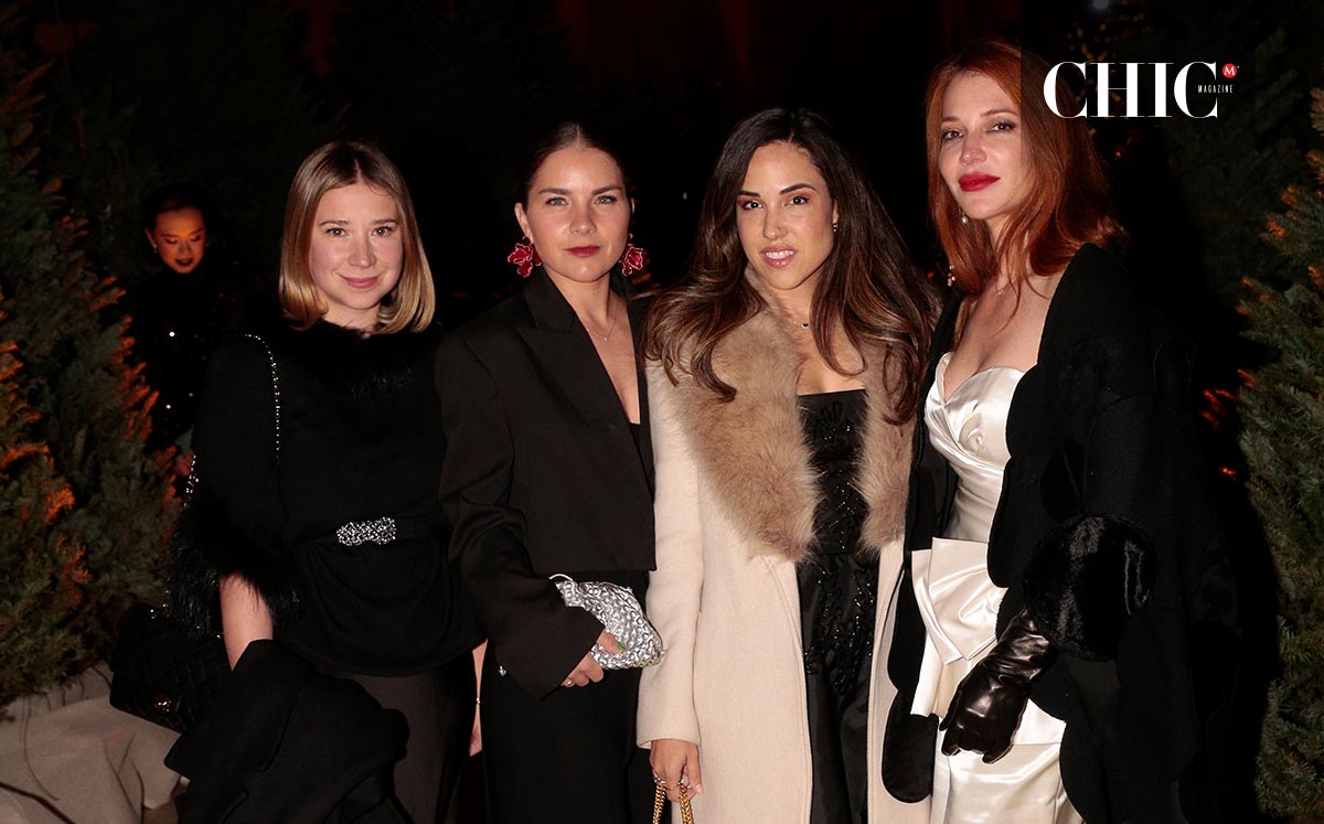 Cris Canales, Lucía Guerra, Ana Pau Elizondo y Sulamit Elizondo