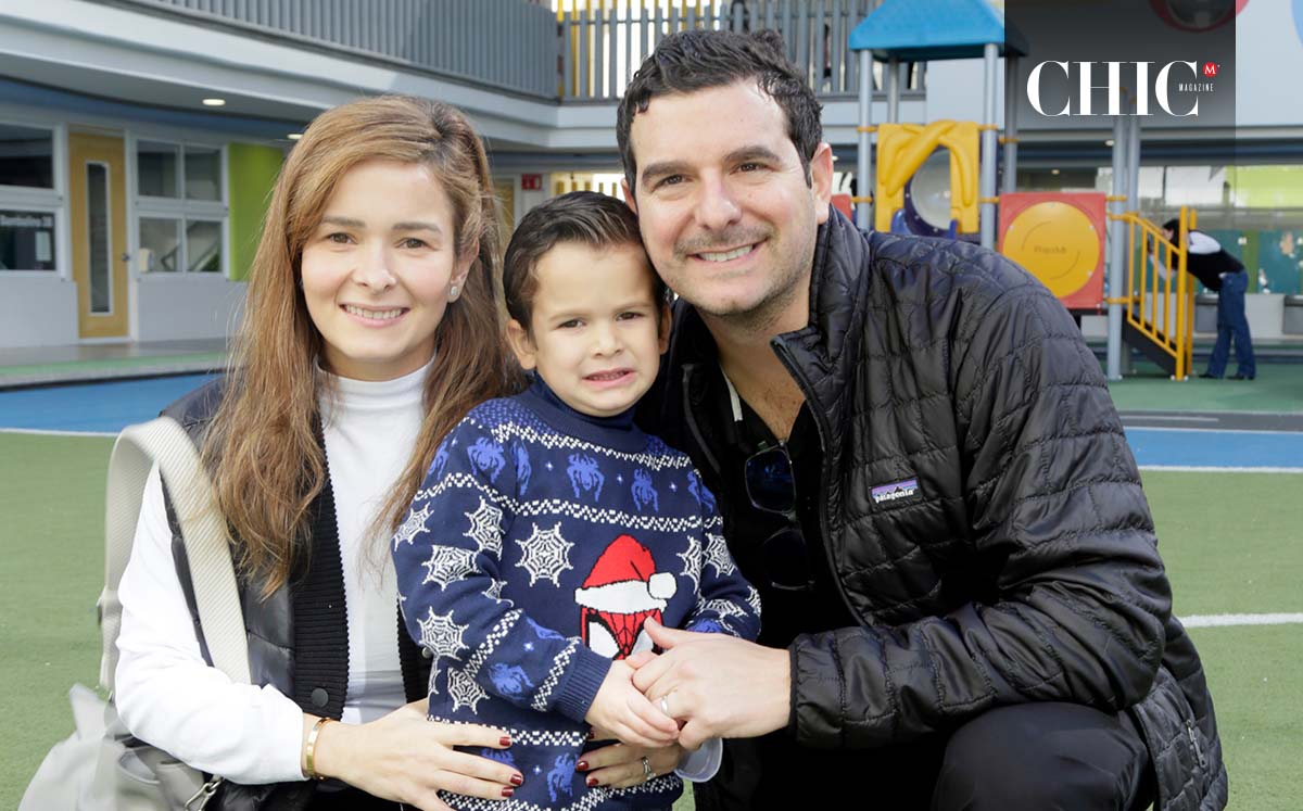 Cristina Charur, Adrián Marcos y Adrián Marcos