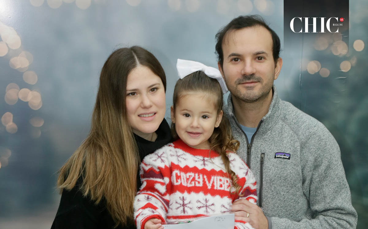 Daniela Campuzano de O'farrill, Mauricio O'farrill y Lia O'farrill